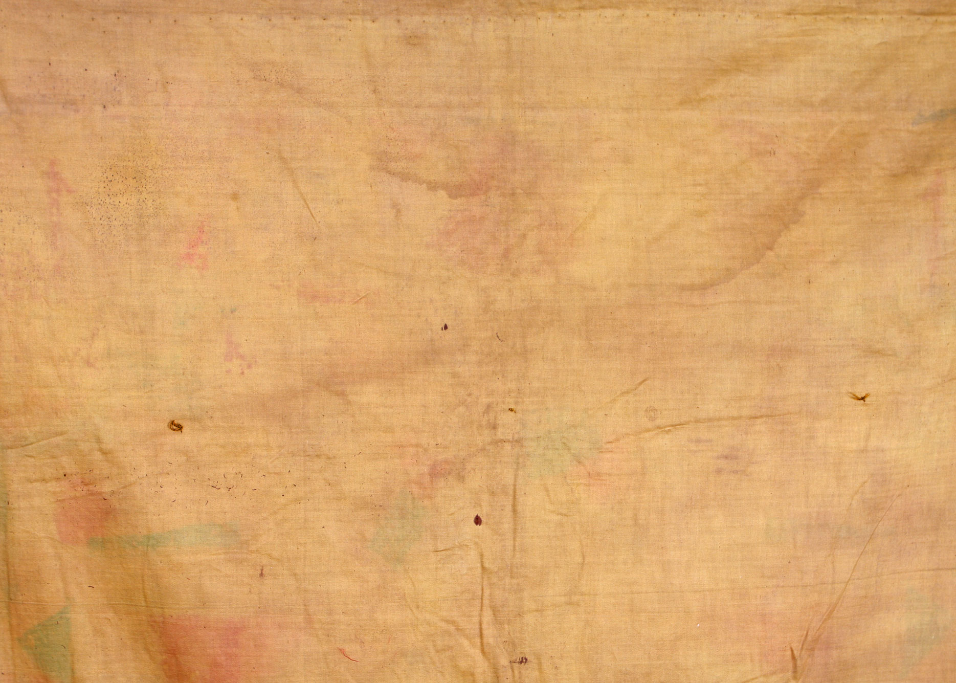 Vintage Crazy Patchwork Quilt