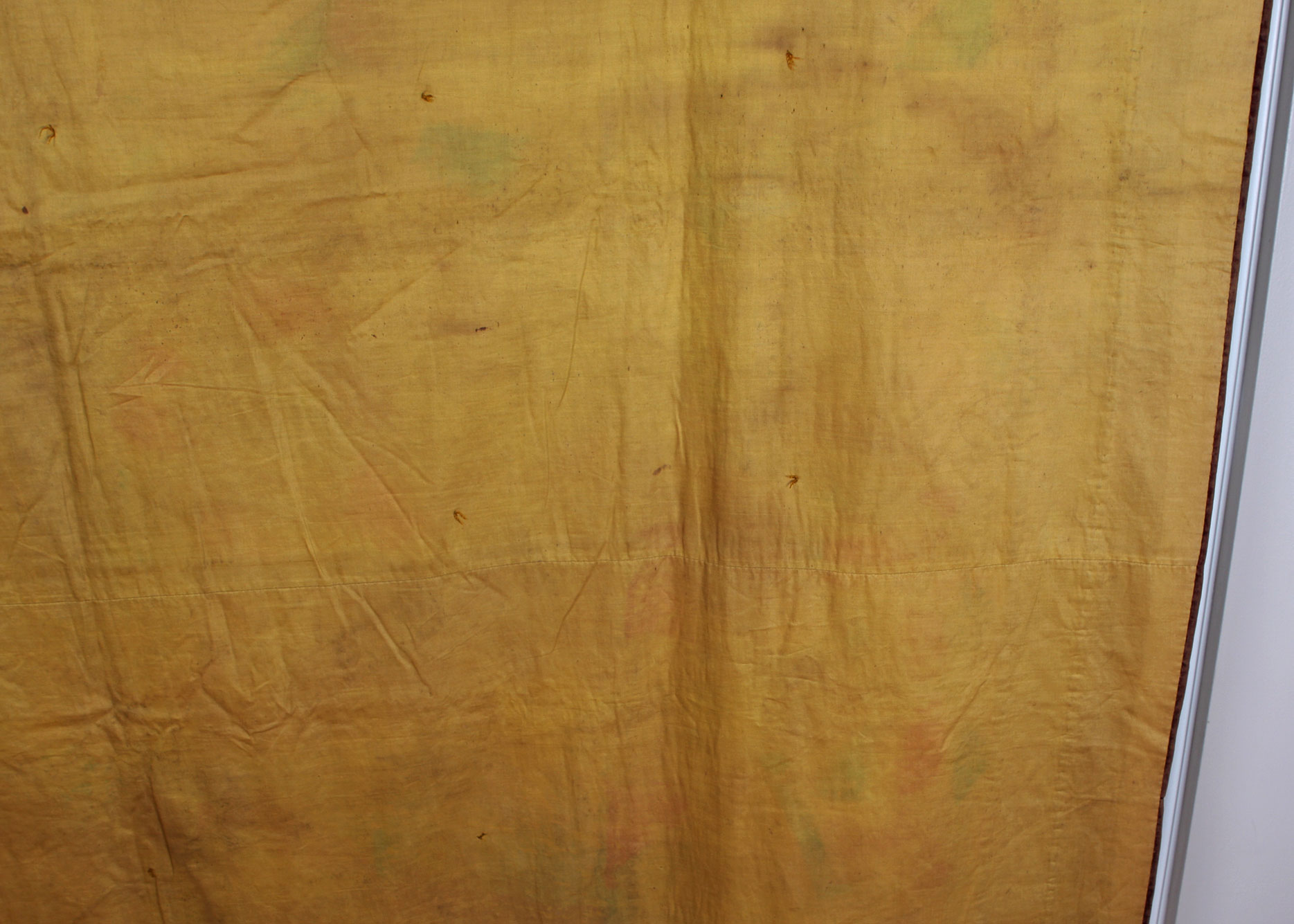 Vintage Crazy Patchwork Quilt