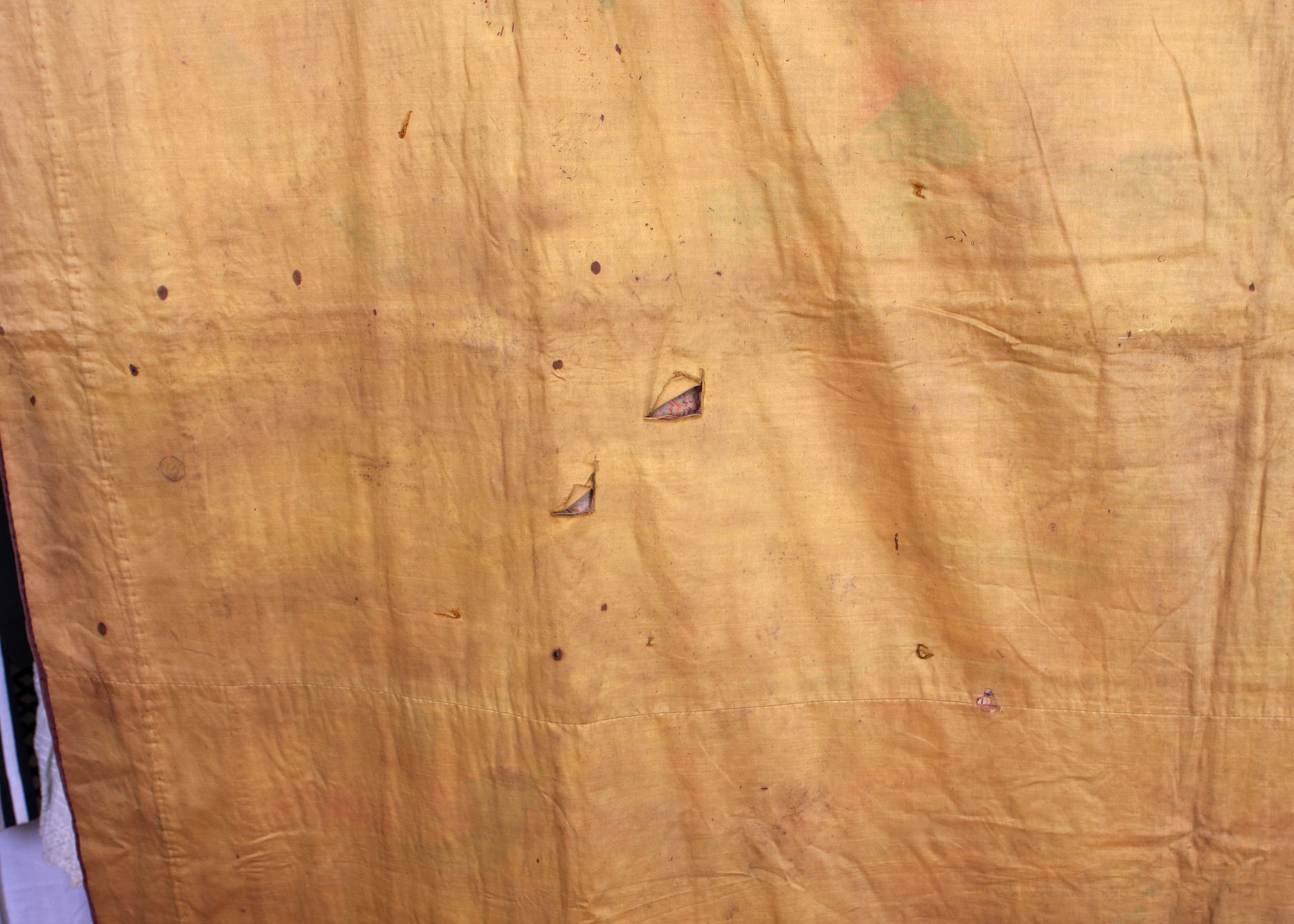 Vintage Crazy Patchwork Quilt