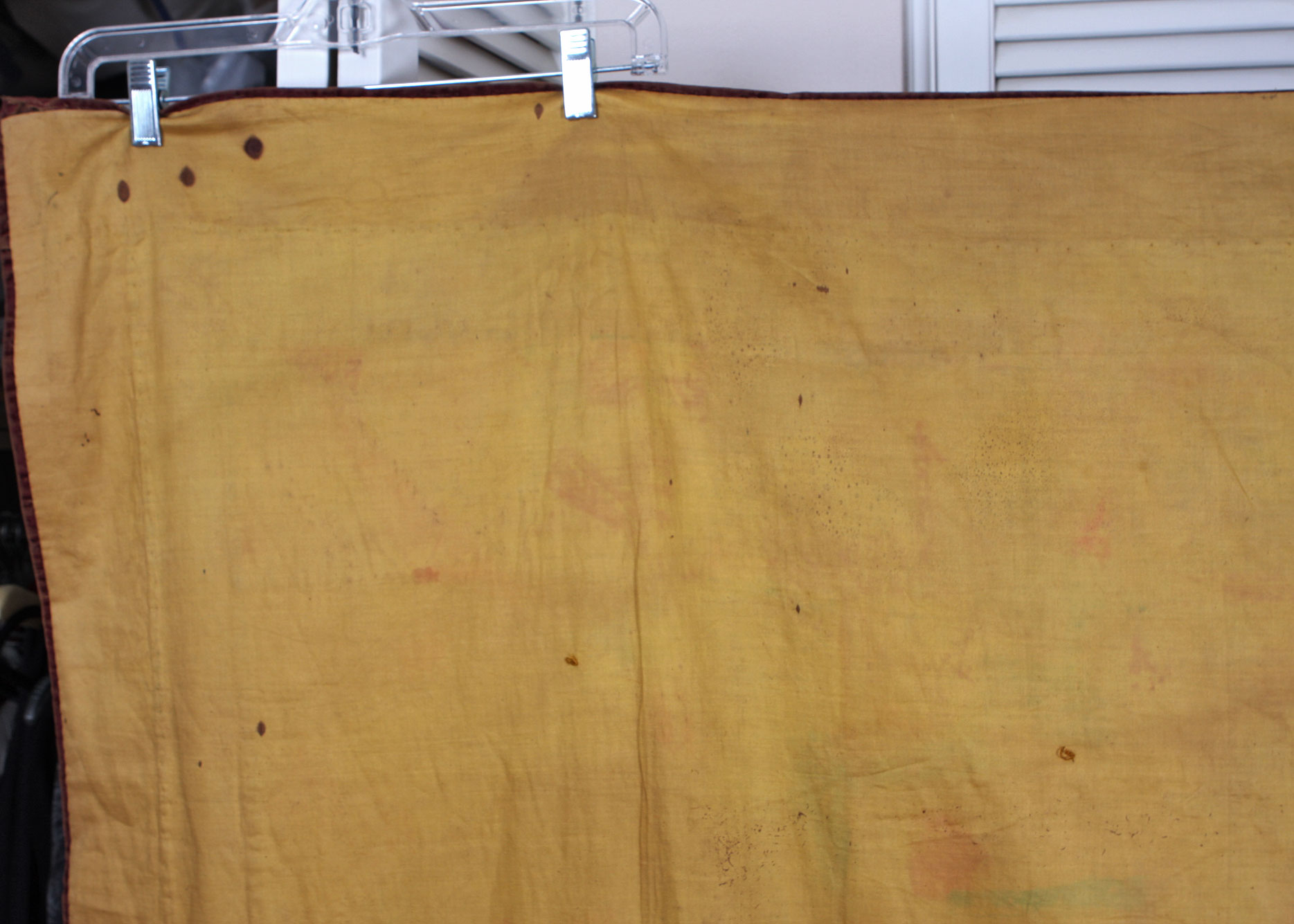 Vintage Crazy Patchwork Quilt