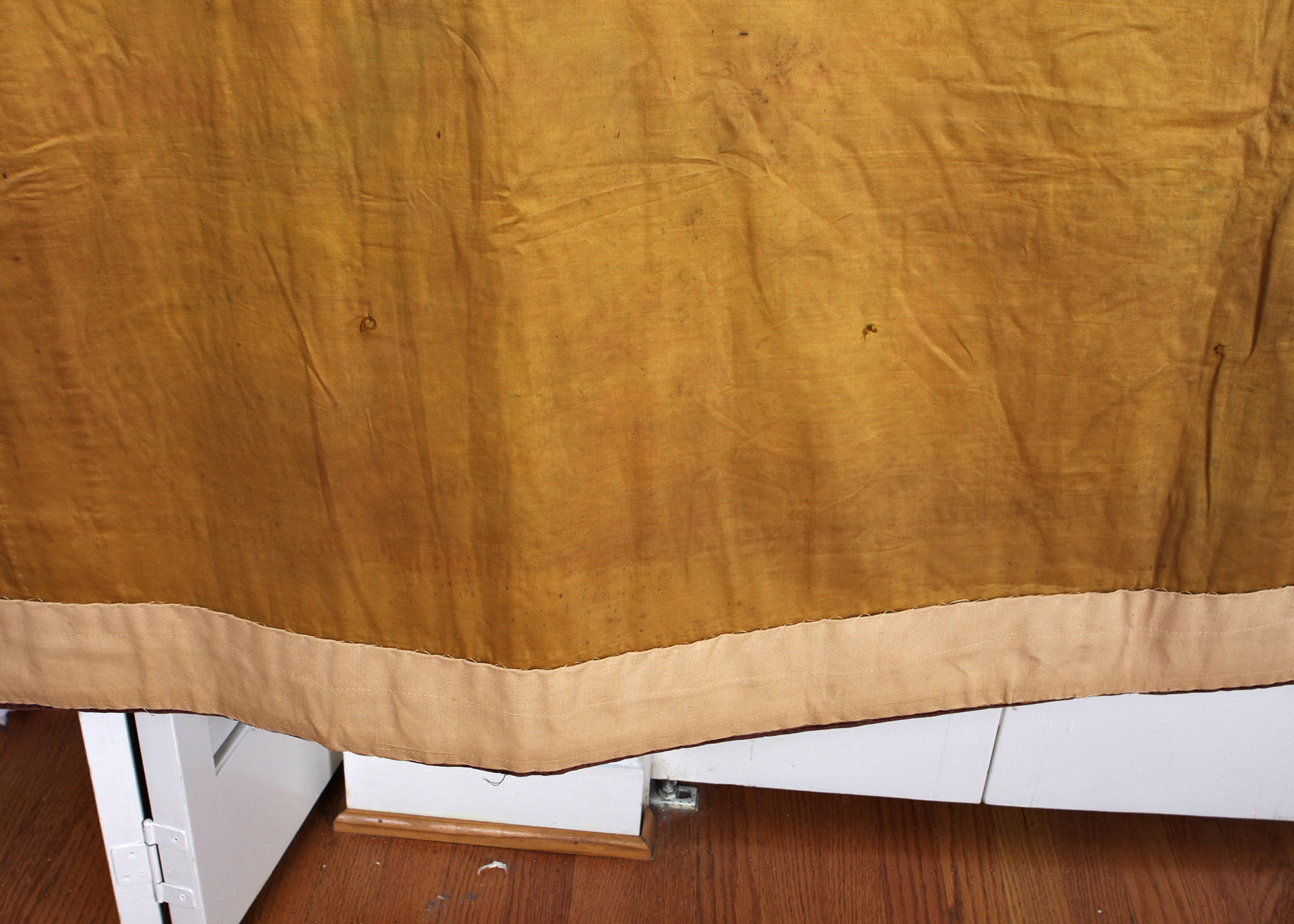 Vintage Crazy Patchwork Quilt