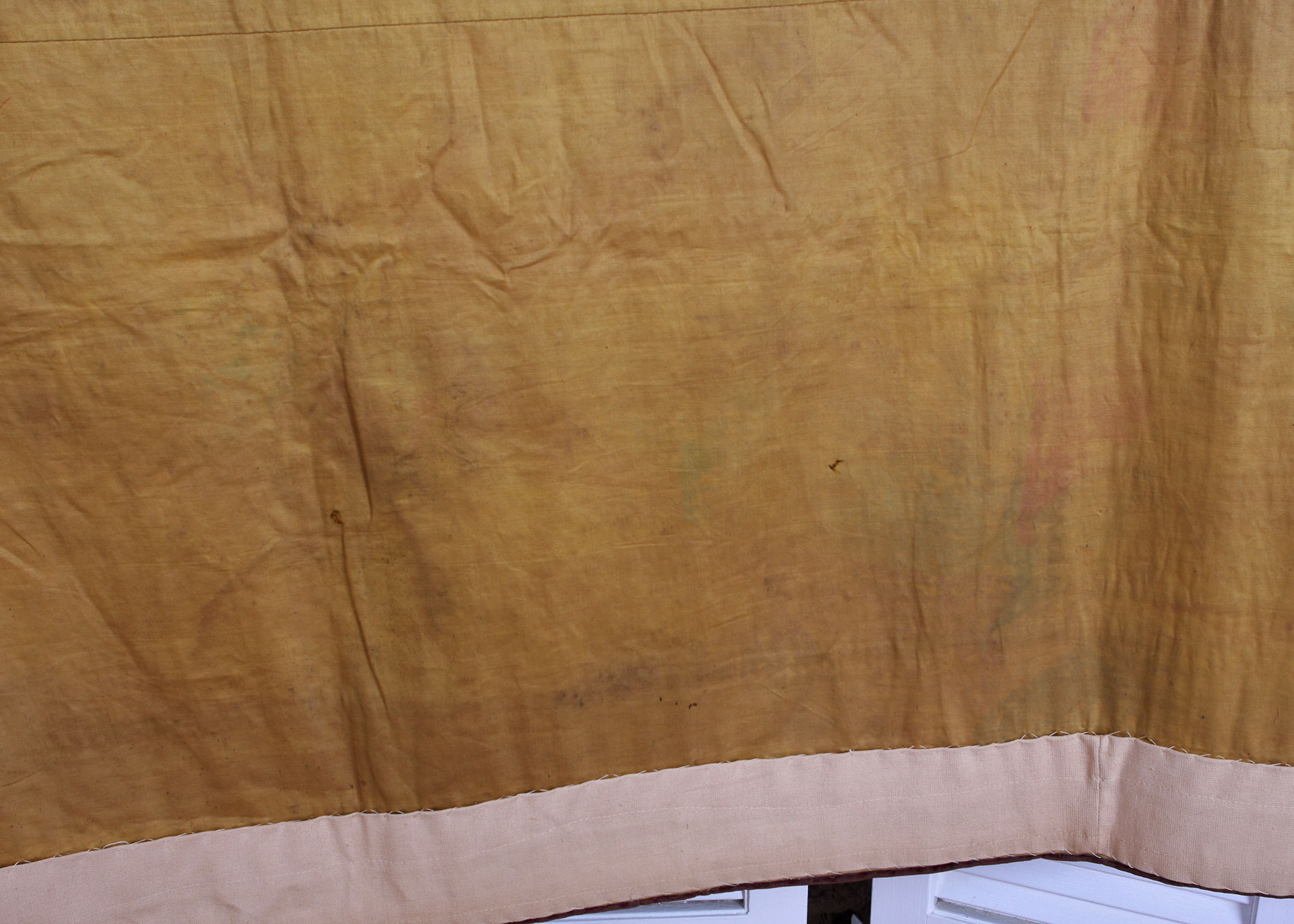 Vintage Crazy Patchwork Quilt