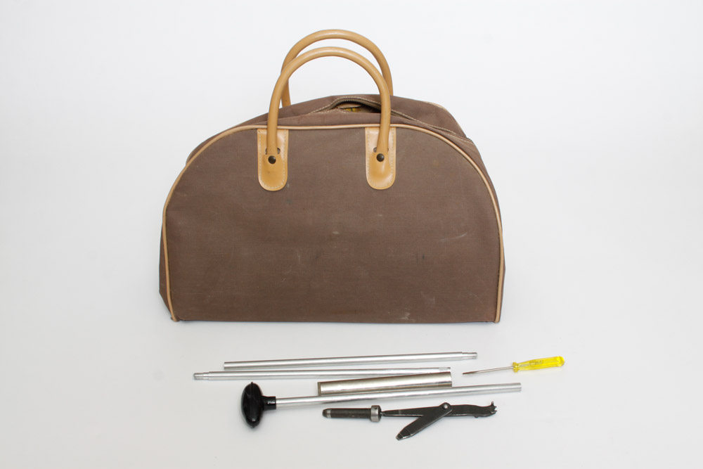 1958 Smith and Wesson Model 10 Revolver with 6” barrel