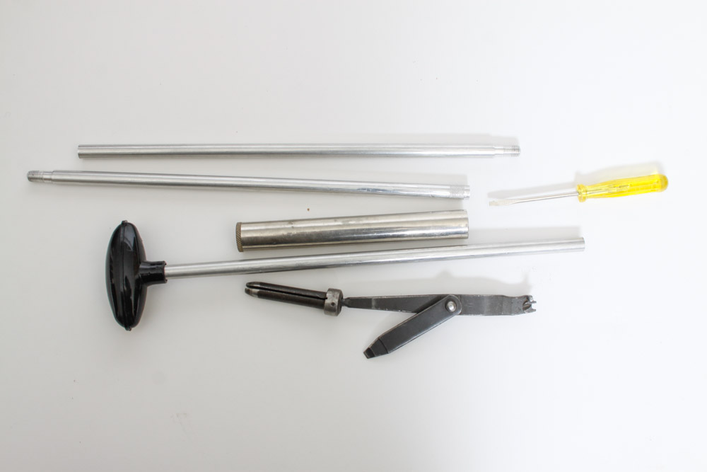 1958 Smith and Wesson Model 10 Revolver with 6” barrel