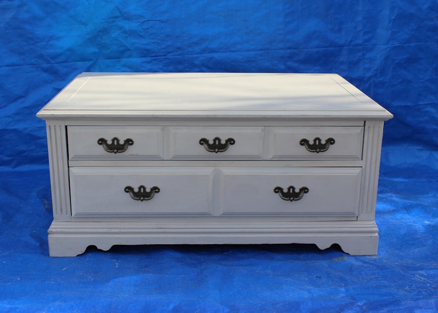 Broyhill Painted Coffee Table