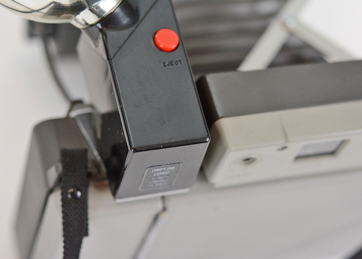 Trio of Polaroid Cameras with Flashgun