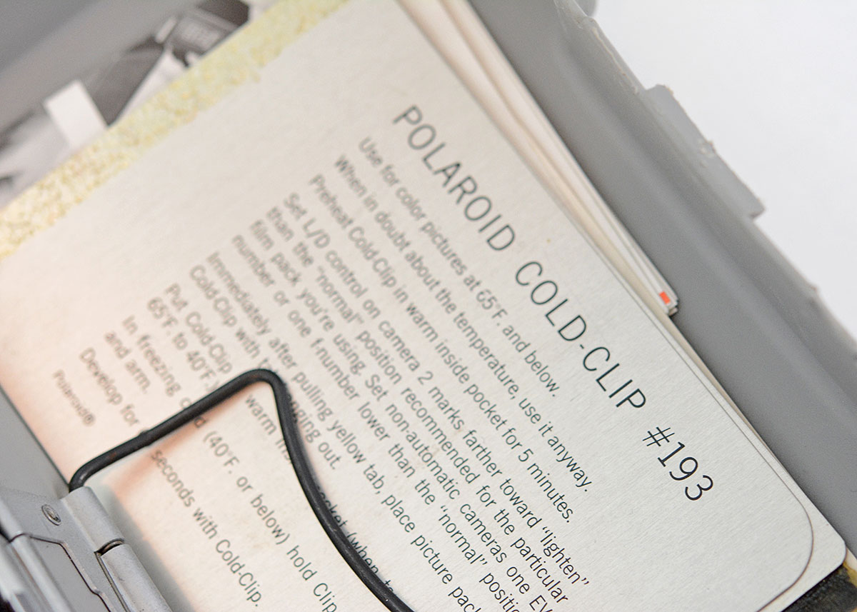 Trio of Polaroid Cameras with Flashgun