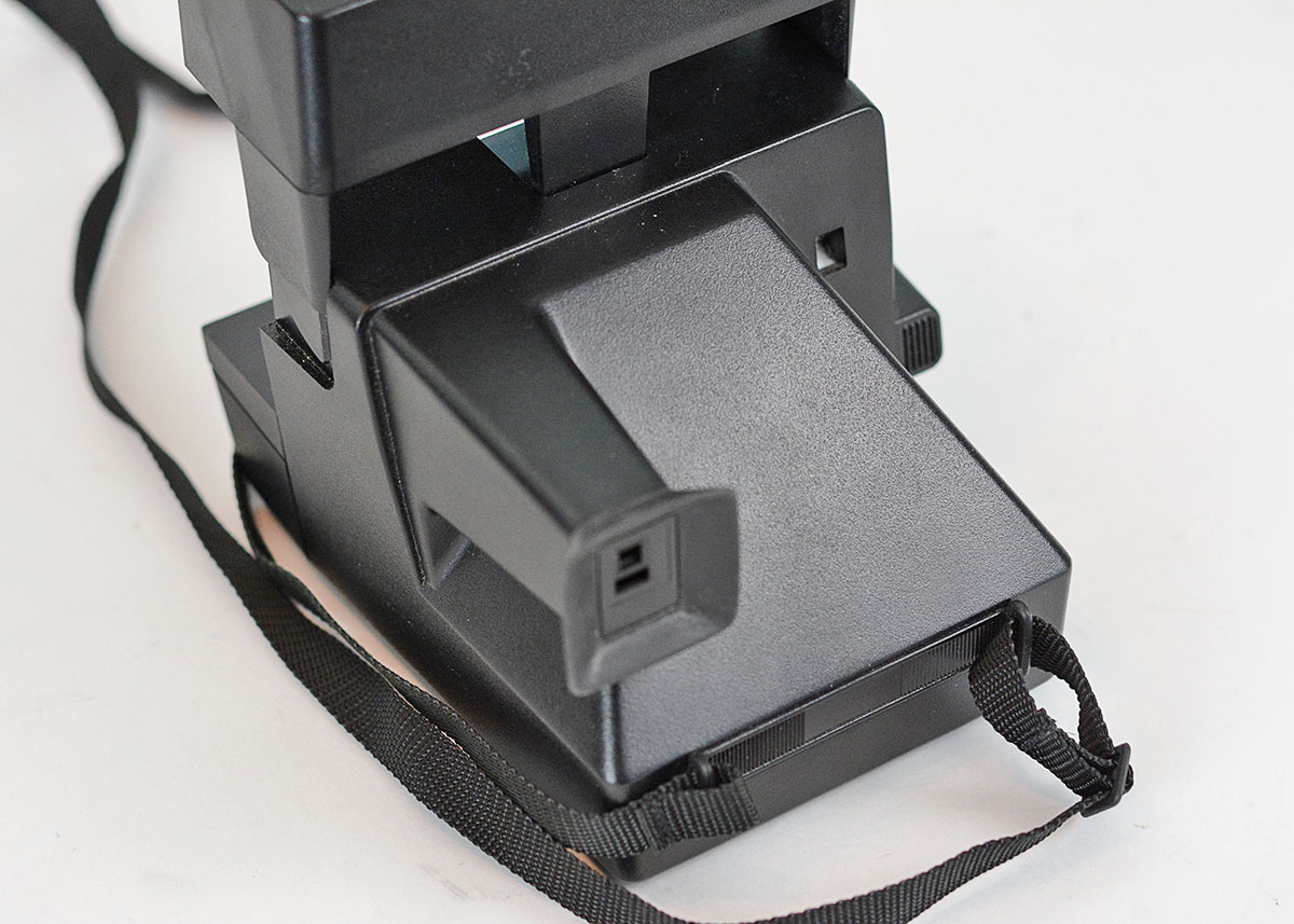 Trio of Polaroid Cameras with Flashgun