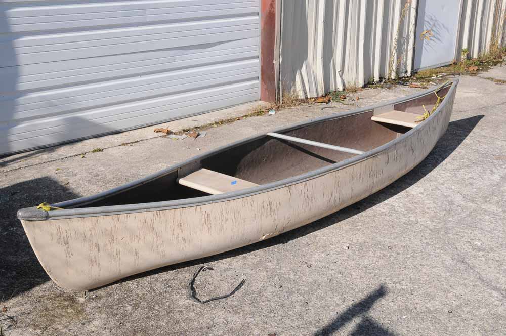 Sears and Roebuck Canoe