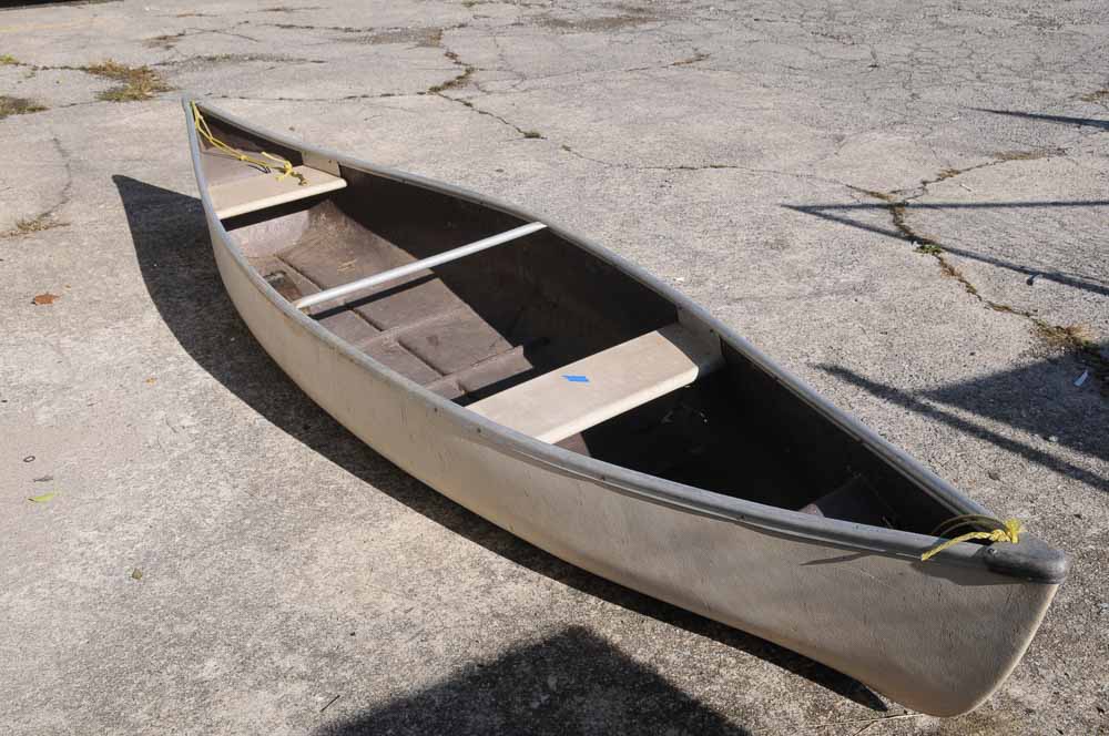 Sears and Roebuck Canoe