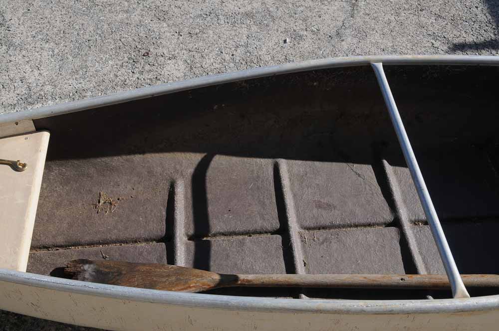 Sears and Roebuck Canoe