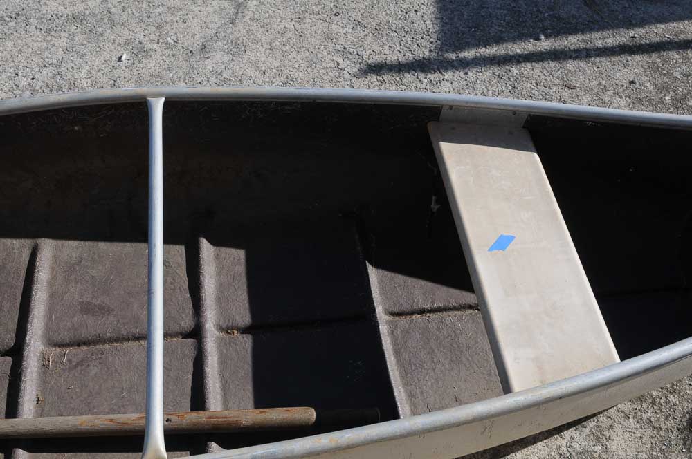 Sears and Roebuck Canoe