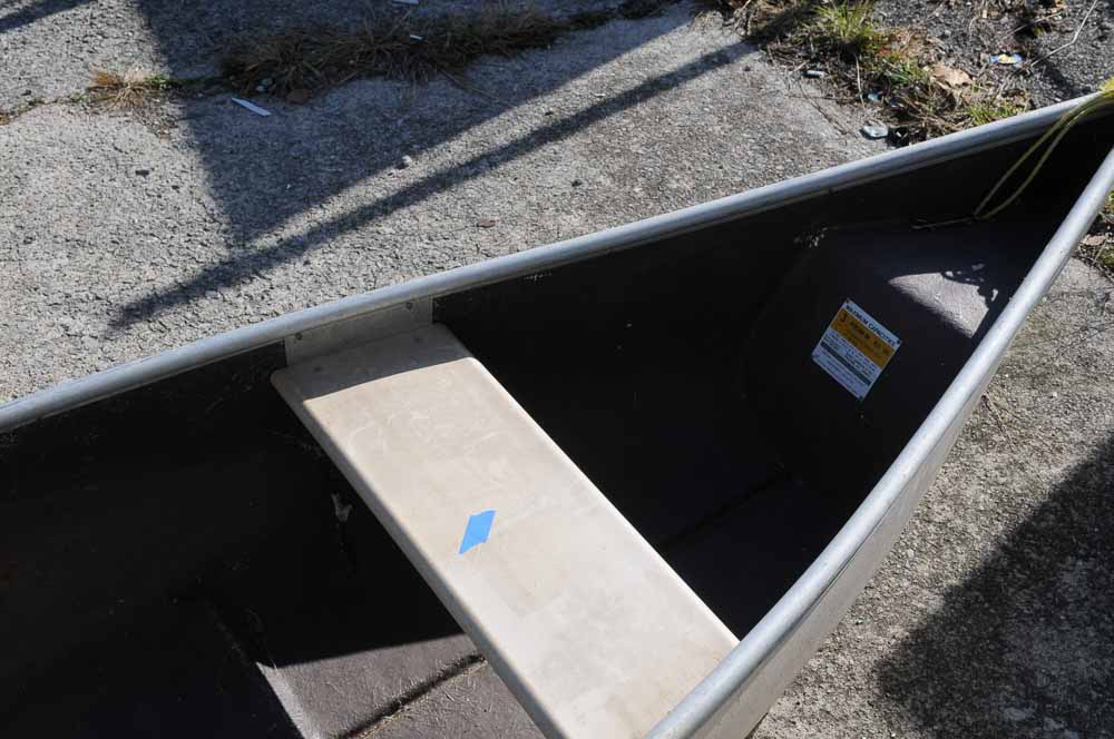 Sears and Roebuck Canoe