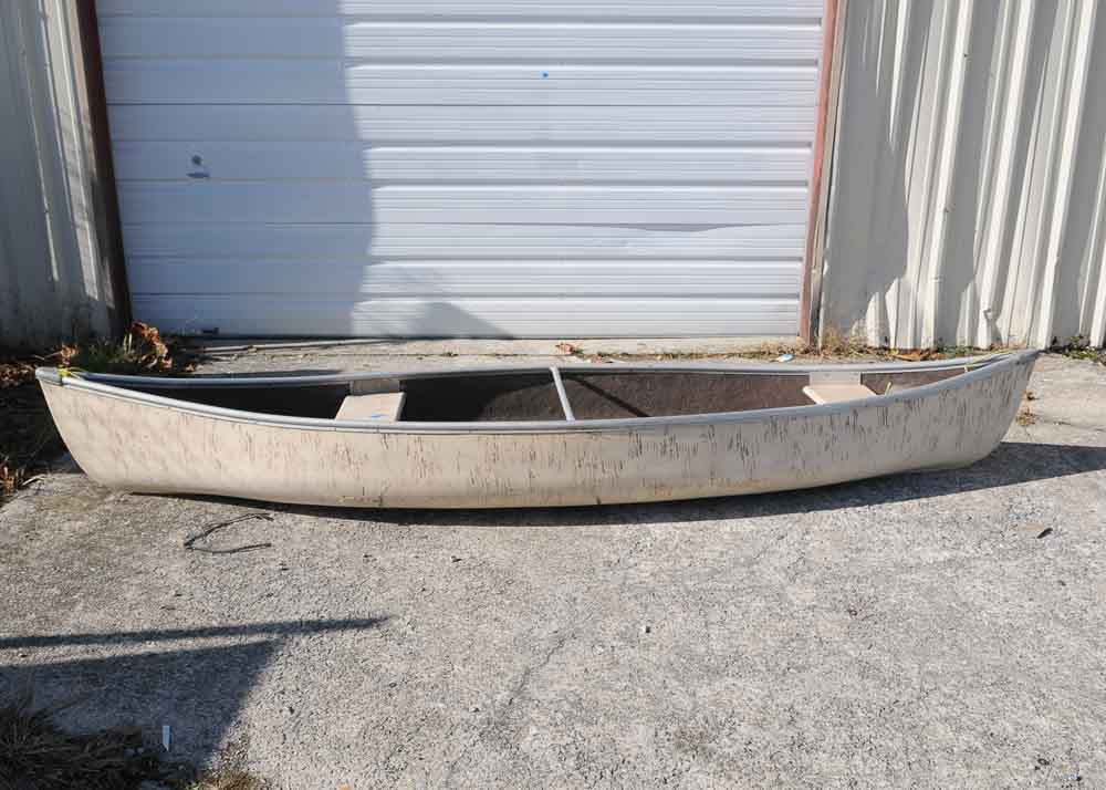 Sears and Roebuck Canoe