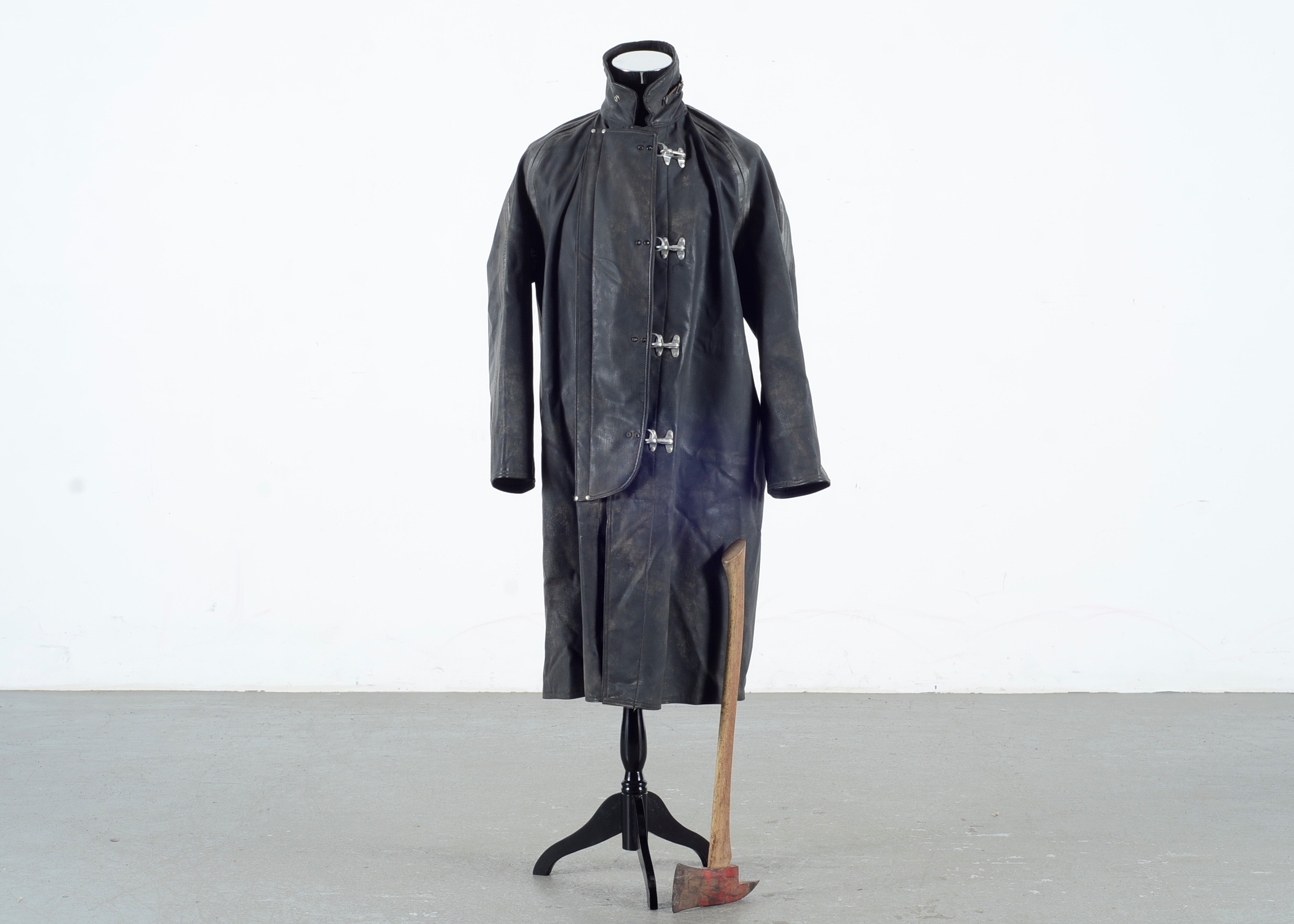 W.S. Darley&Co Black Firefighters Jacket Mann Co Firefighter Axe