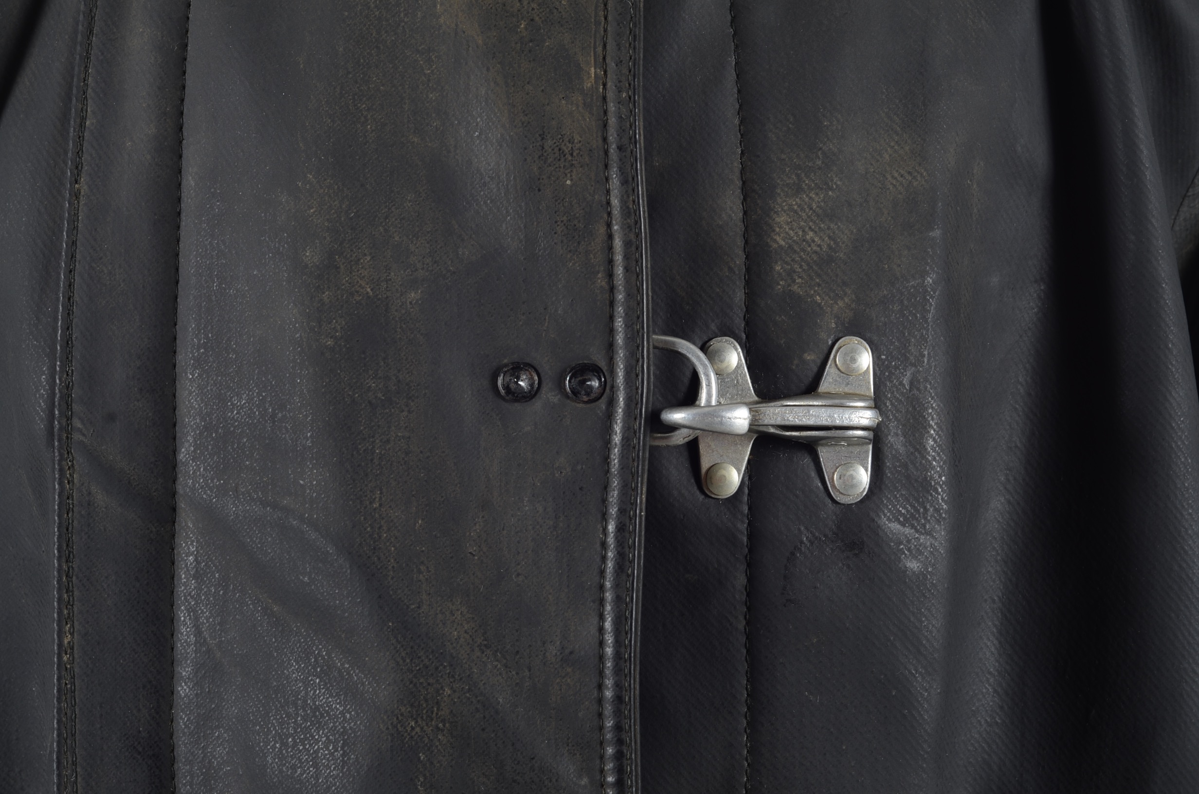 W.S. Darley&Co Black Firefighters Jacket Mann Co Firefighter Axe