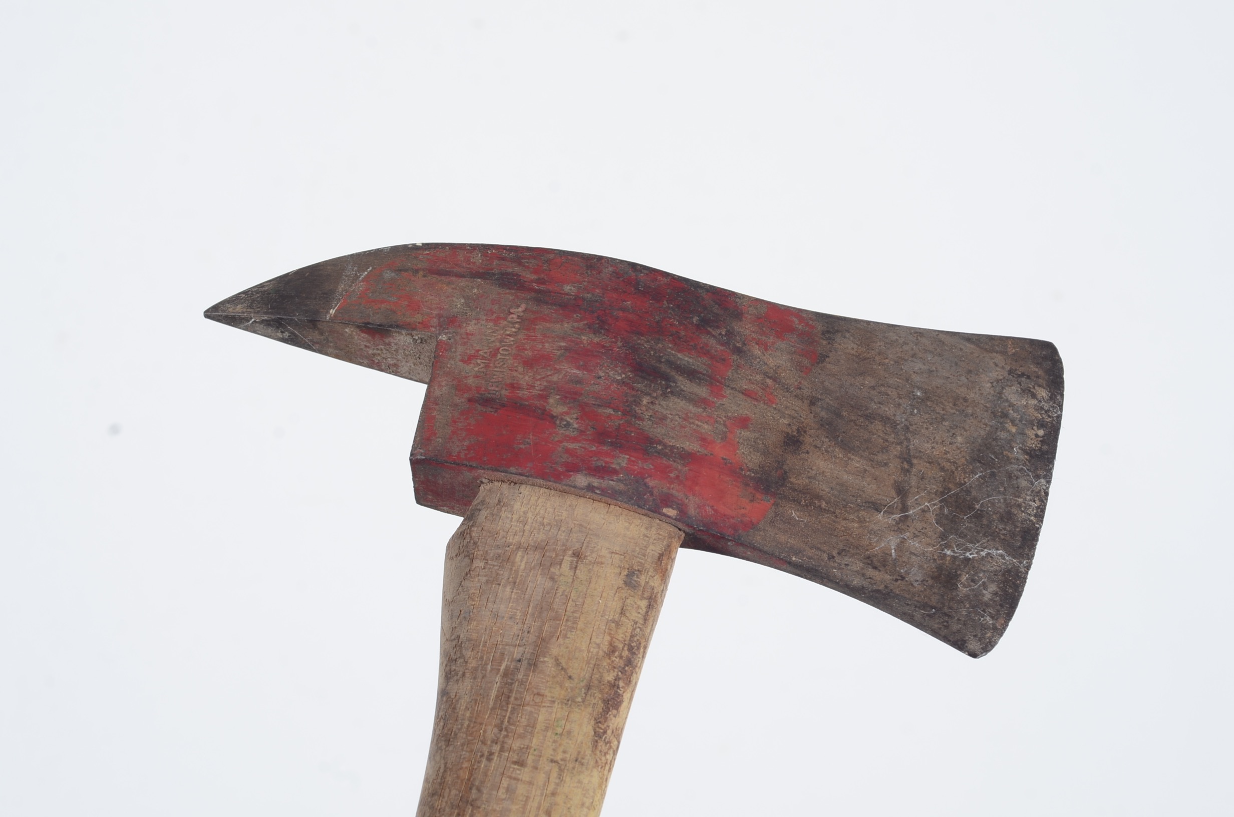 W.S. Darley&Co Black Firefighters Jacket Mann Co Firefighter Axe