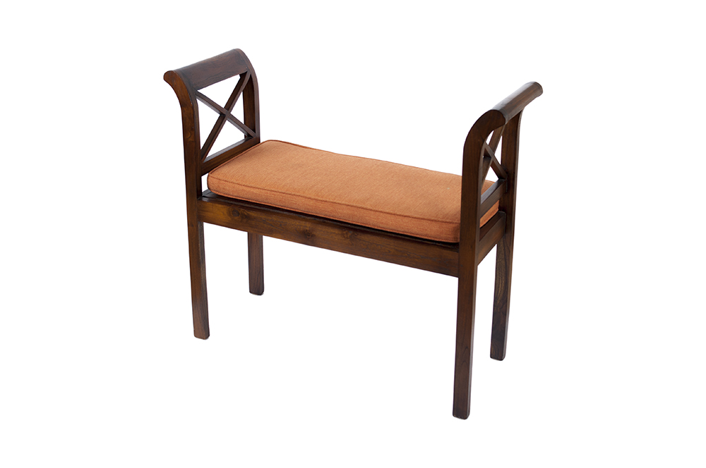 Teak Side Bench
