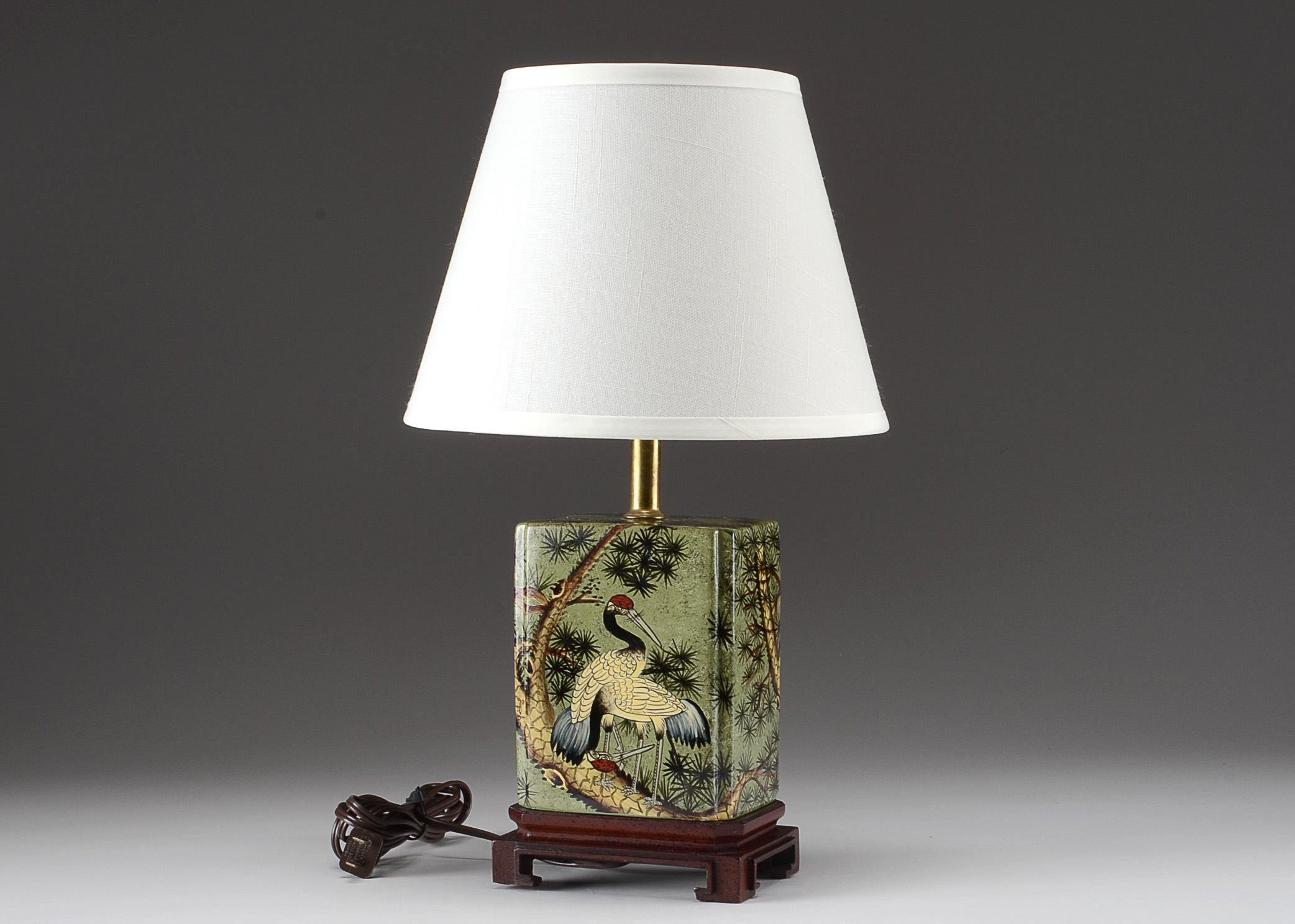 Asian Style Table Lamp