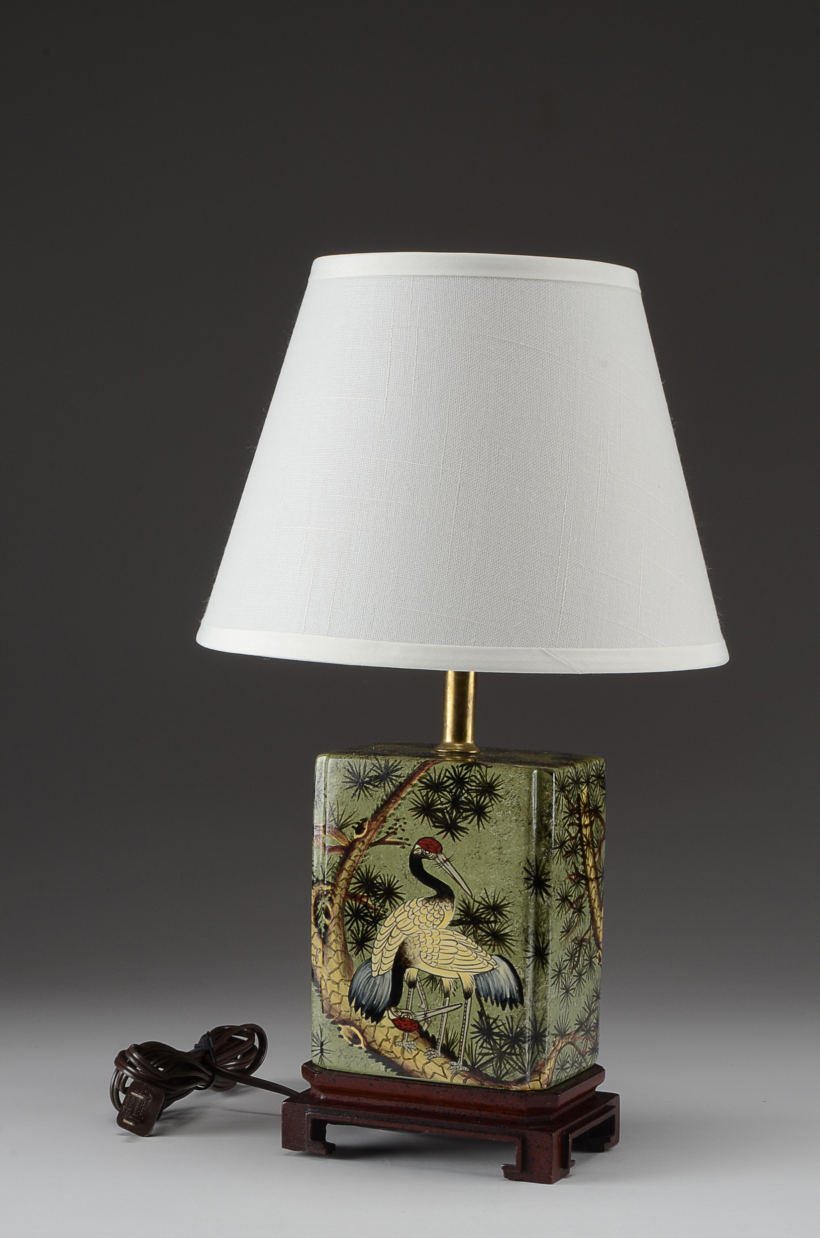 Asian Style Table Lamp