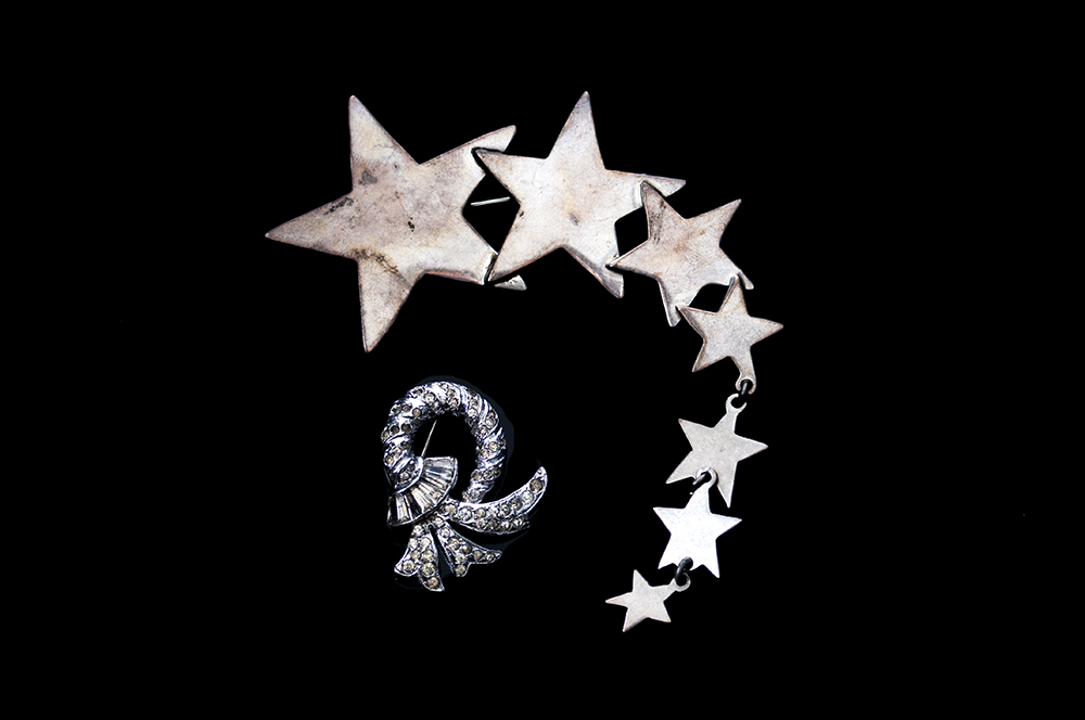 Vintage Sterling Brooches