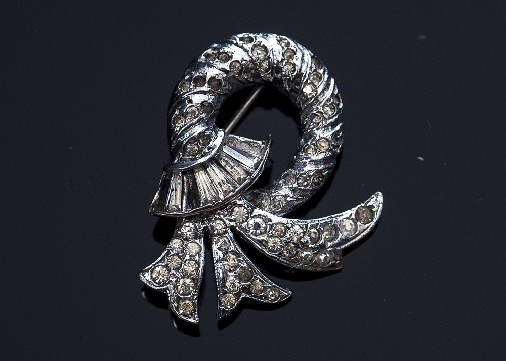 Vintage Sterling Brooches