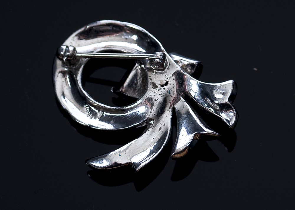Vintage Sterling Brooches