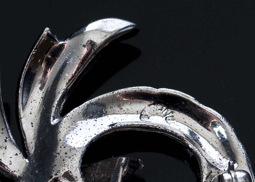 Vintage Sterling Brooches