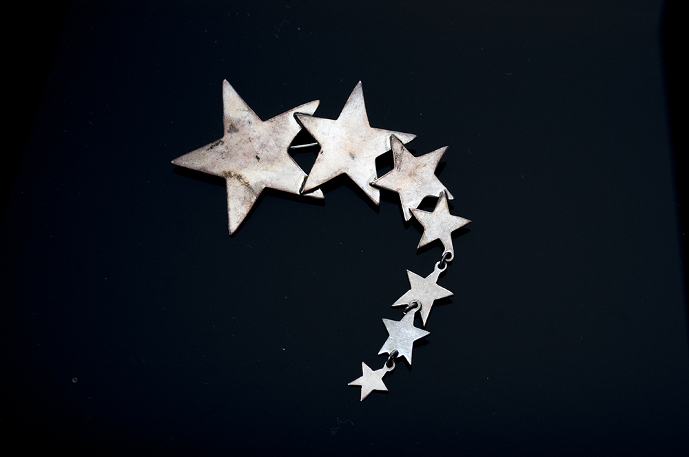 Vintage Sterling Brooches