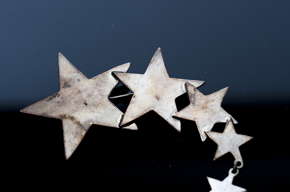 Vintage Sterling Brooches