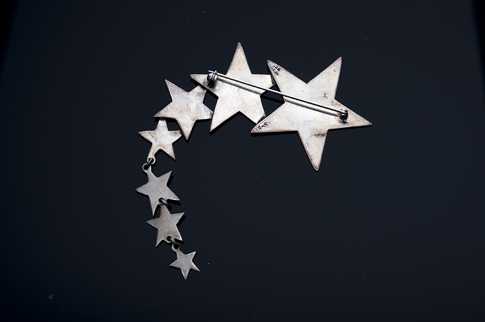 Vintage Sterling Brooches