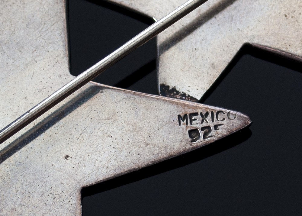 Vintage Sterling Brooches