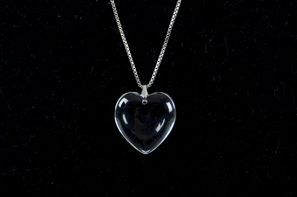 Sterling Heart Pendant Necklaces