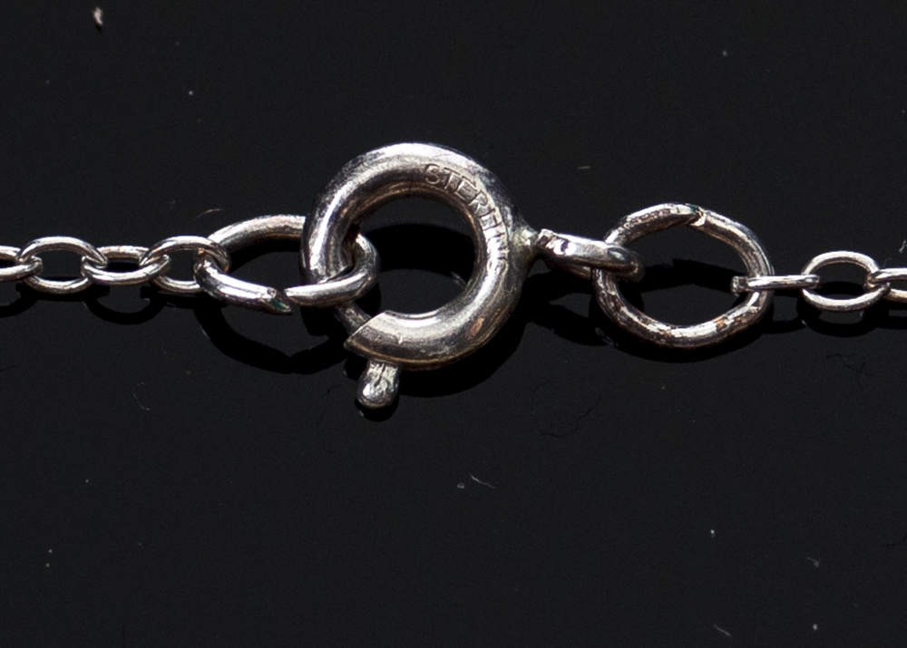 Sterling Heart Pendant Necklaces