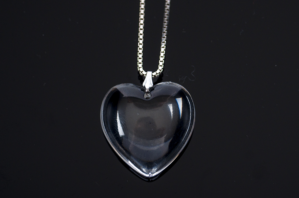 Sterling Heart Pendant Necklaces