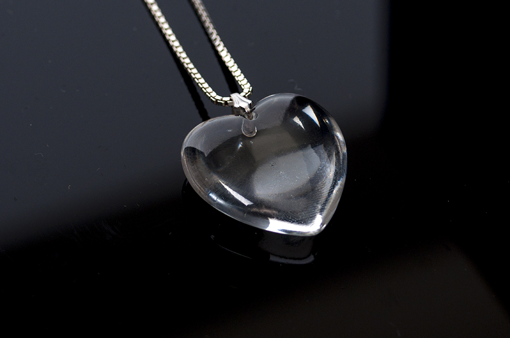 Sterling Heart Pendant Necklaces