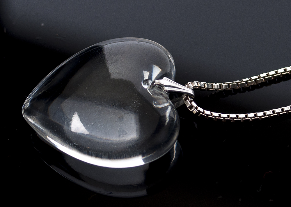 Sterling Heart Pendant Necklaces