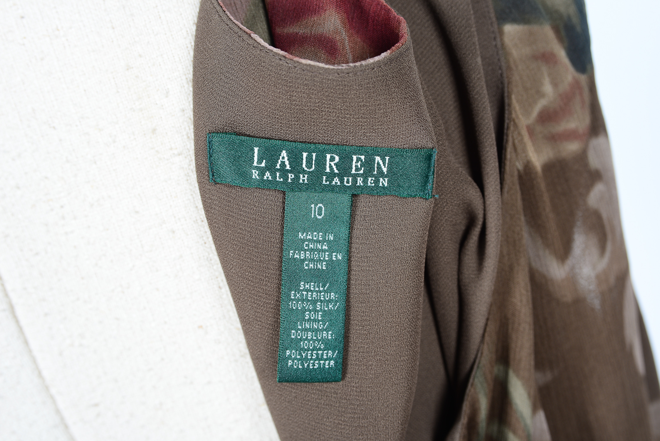 Womens Size 10 Ralph Lauren Dress