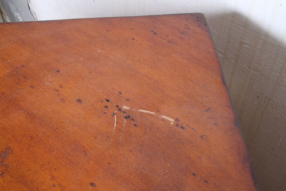 Pine Double Door Short Corner Cabinet