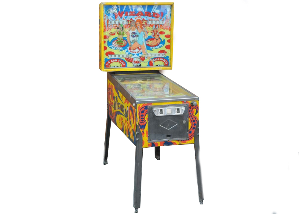 1974 Bally "Wizard!" Pinball Machine