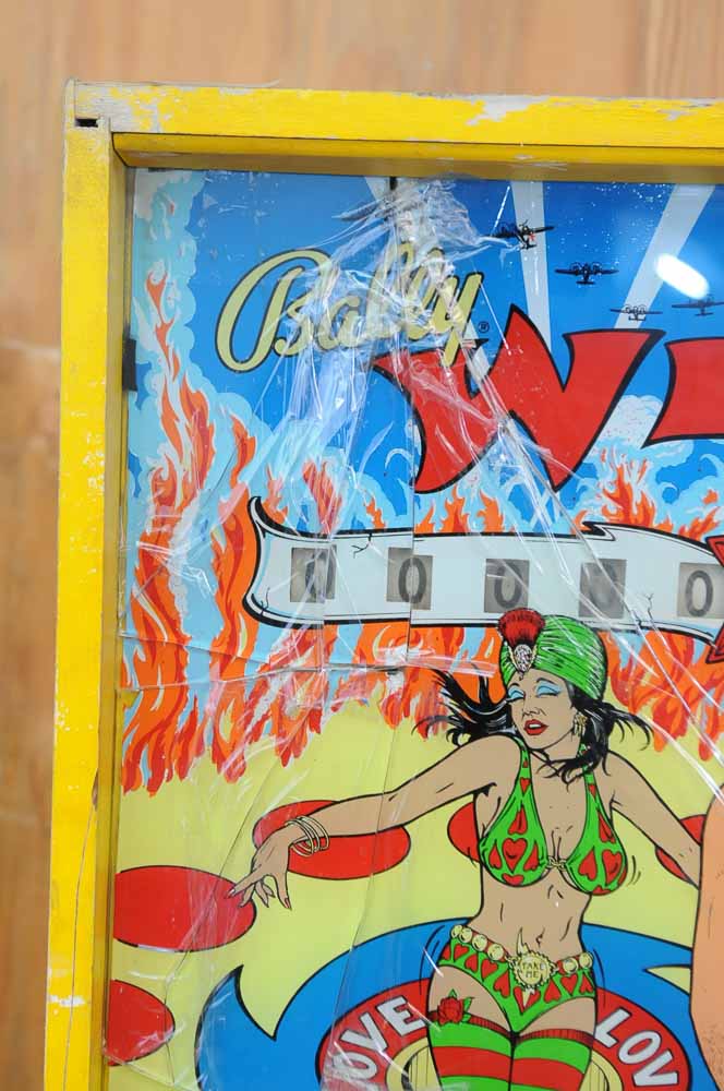 1974 Bally "Wizard!" Pinball Machine