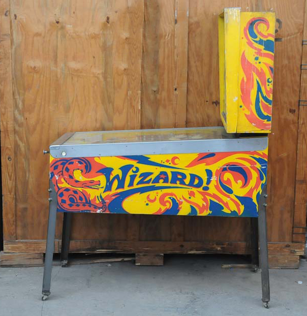 1974 Bally "Wizard!" Pinball Machine