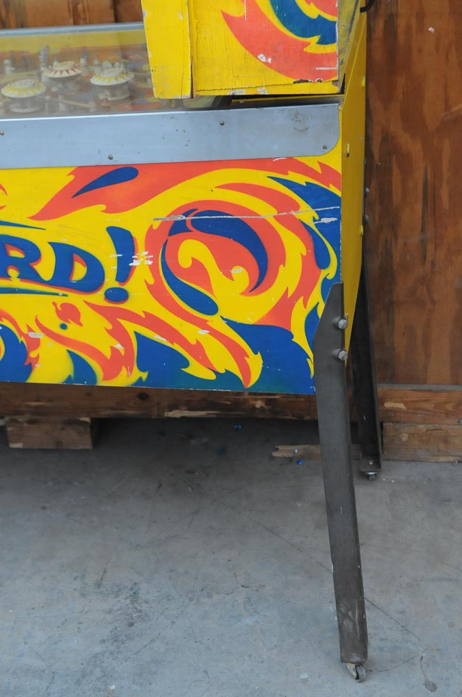 1974 Bally "Wizard!" Pinball Machine