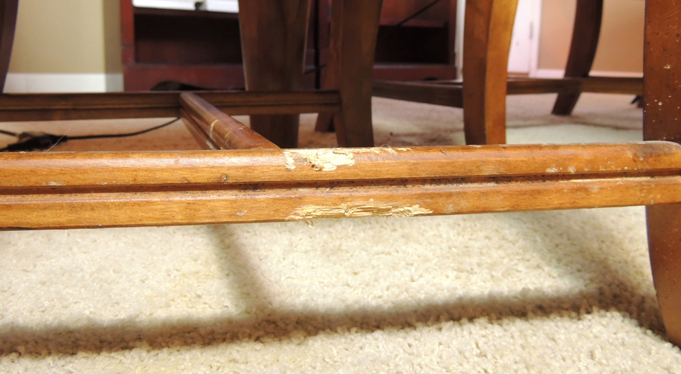 Kincaid Dining Table and Six Chairs