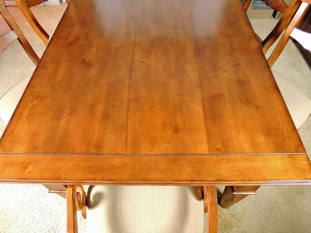 Kincaid Dining Table and Six Chairs