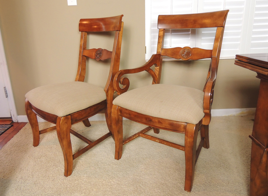 Kincaid Dining Table and Six Chairs