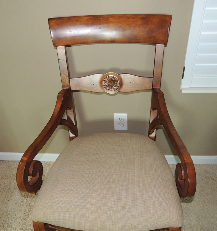 Kincaid Dining Table and Six Chairs