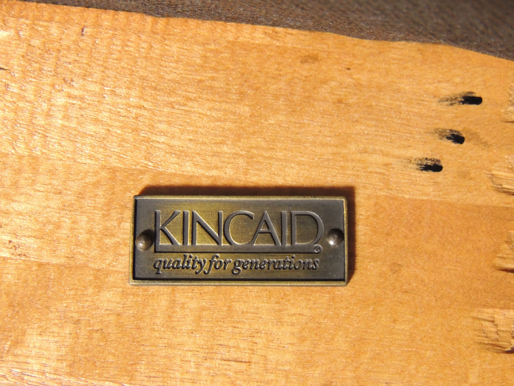 Kincaid Dining Table and Six Chairs