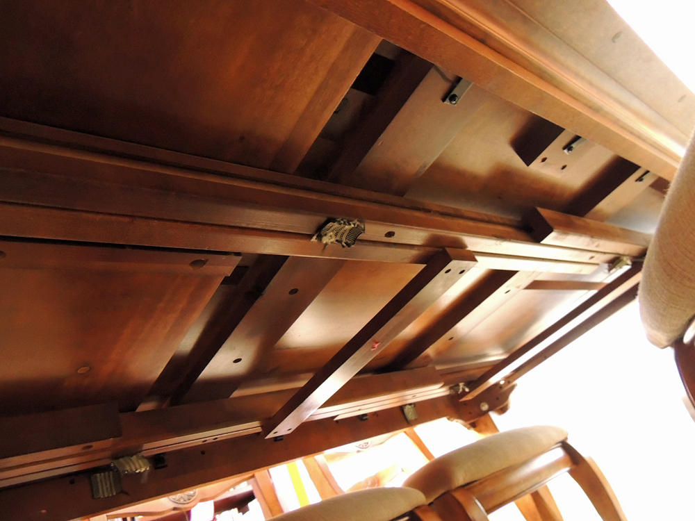 Kincaid Dining Table and Six Chairs