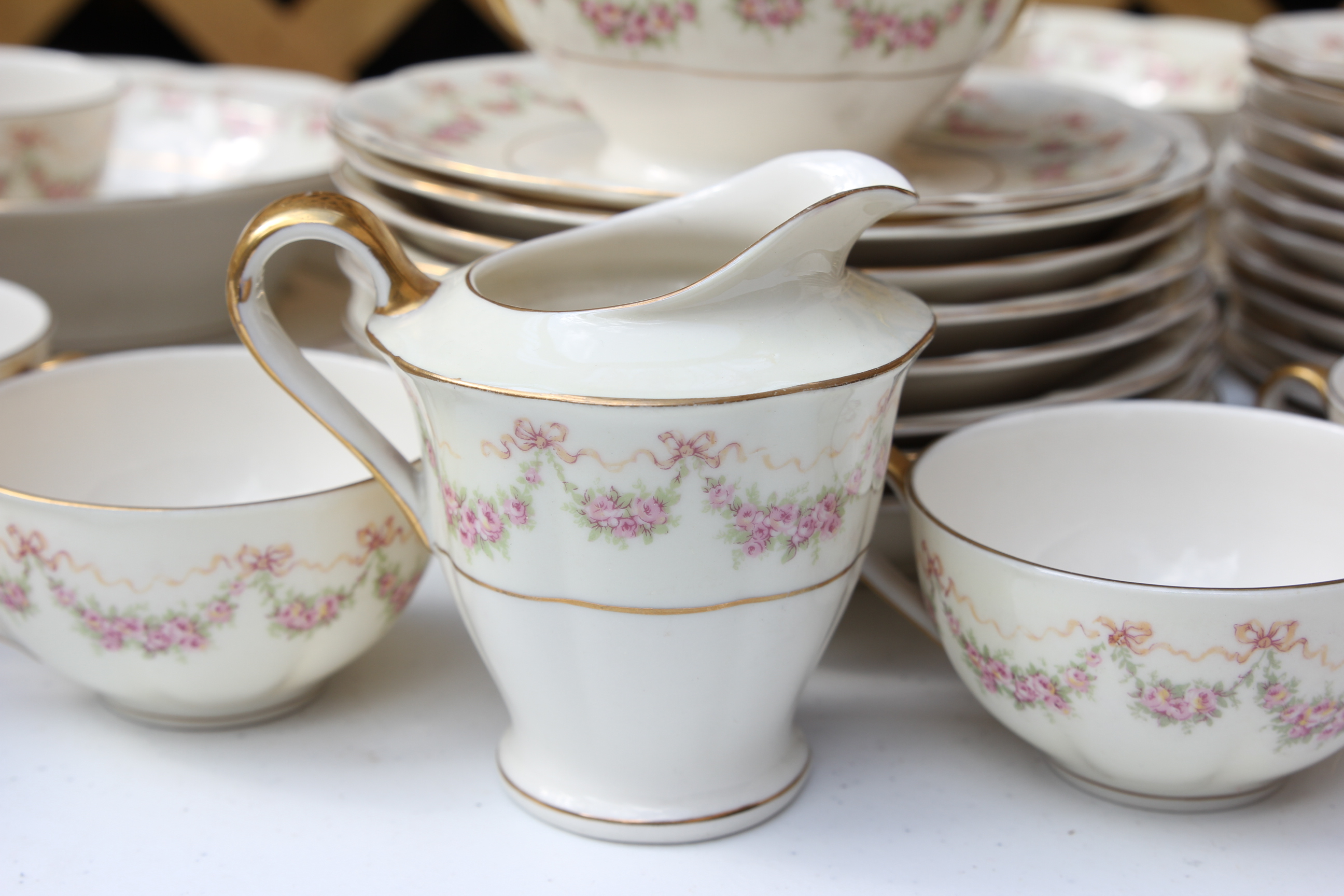 Theodore Haviland China Collection, Hamilton Pattern